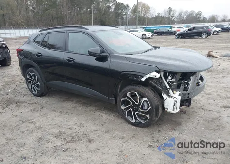 2025 Chevrolet Trax Fwd 2Rs из США, поврежденный, VIN KL77LJEP6SC212885